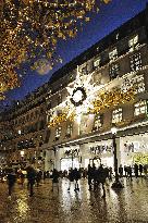 Illustration - Christmas in Paris