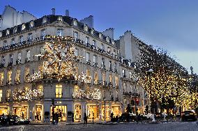 Illustration - Christmas in Paris