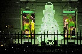 Illustration - Christmas in Paris