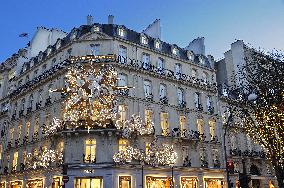 Illustration - Christmas in Paris