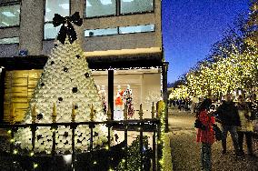 Illustration - Christmas in Paris