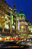 Illustration - Christmas in Paris