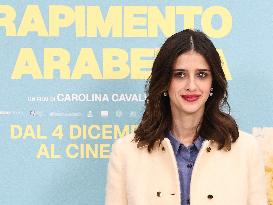 Rome, Photocall for the film "The Abduction of Arabella"