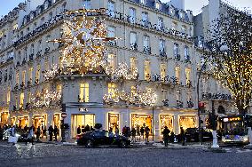 Illustration - Christmas in Paris