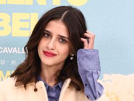 Rome, Photocall for the film "The Abduction of Arabella"