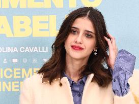 Rome, Photocall for the film "The Abduction of Arabella"