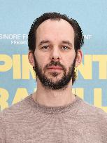 Rome, Photocall for the film "The Abduction of Arabella"