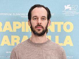 Rome, Photocall for the film "The Abduction of Arabella"