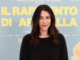 Rome, Photocall for the film "The Abduction of Arabella"