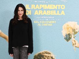 Rome, Photocall for the film "The Abduction of Arabella"