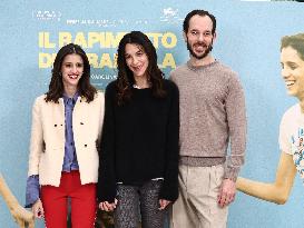 Rome, Photocall for the film "The Abduction of Arabella"