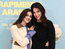 Rome, Photocall for the film "The Abduction of Arabella"