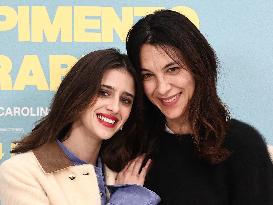 Rome, Photocall for the film "The Abduction of Arabella"