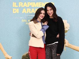 Rome, Photocall for the film "The Abduction of Arabella"