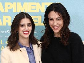 Rome, Photocall for the film "The Abduction of Arabella"