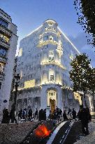 Illustration - Christmas in Paris