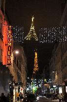 Illustration - Christmas in Paris