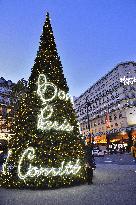 Illustration - Christmas in Paris