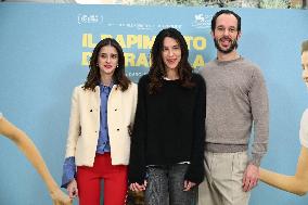 Rome, Photocall for the film "The Abduction of Arabella"