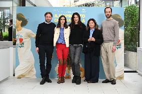 Rome, Photocall for the film "The Abduction of Arabella"