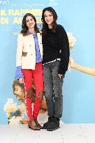 Rome, Photocall for the film "The Abduction of Arabella"