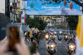Pope Leo XIV in Lebanon - Beirut