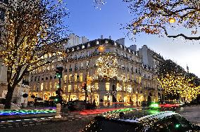 Illustration - Christmas in Paris