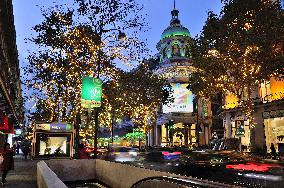 Illustration - Christmas in Paris