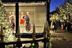 Illustration - Christmas in Paris