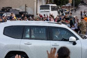 Pope Leo XIV in Lebanon - Beirut