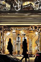 Illustration - Christmas in Paris