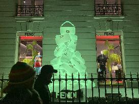 Illustration - Christmas in Paris