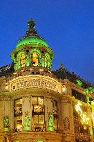 Illustration - Christmas in Paris