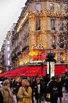 Illustration - Christmas in Paris