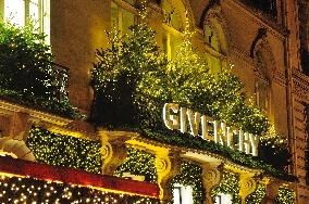 Illustration - Christmas in Paris