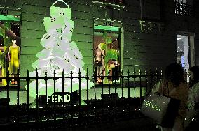 Illustration - Christmas in Paris