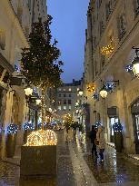 Illustration - Christmas in Paris