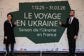 Launch of the Season of Ukraine in France - Paris