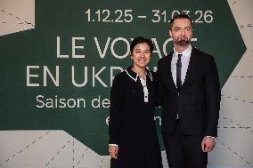 Launch of the Season of Ukraine in France - Paris