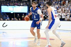 FIBA World Cup basketball qualifying match Finland vs France