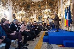 Launch of the Season of Ukraine in France - Paris