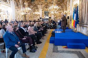 Launch of the Season of Ukraine in France - Paris