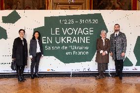 Launch of the Season of Ukraine in France - Paris