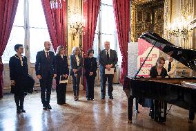 Launch of the Season of Ukraine in France - Paris