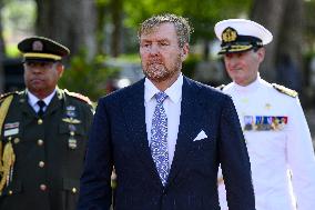 Dutch Royals Visit Suriname - Day 1