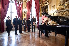 Launch of the Season of Ukraine in France - Paris