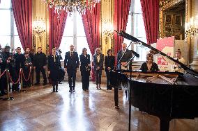 Launch of the Season of Ukraine in France - Paris