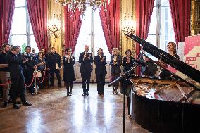 Launch of the Season of Ukraine in France - Paris