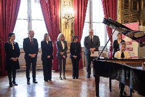 Launch of the Season of Ukraine in France - Paris