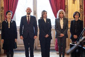 Launch of the Season of Ukraine in France - Paris